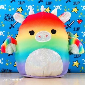 Squishmallow Calypsa the Dragon 8" 2022 wayOUT Series UltraSoft Fantasy Plush